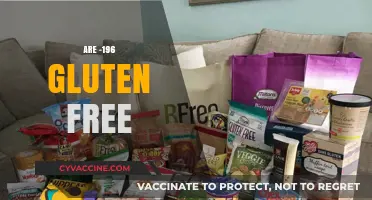 Exploring Gluten-Free Diets: Are -196 Products Safe for Celiacs?