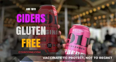 Exploring 1811 Ciders: Are They Gluten-Free and Safe?