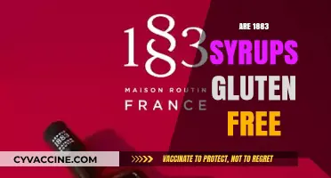 Exploring 1883 Syrups: Are They Gluten-Free and Safe?