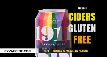 Exploring 1911 Ciders: Are They Gluten-Free and Safe?