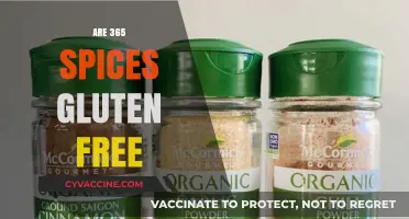 Exploring 365 Spices: Are They Gluten-Free and Safe for All?