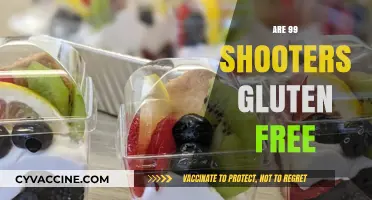 Are 99 Shooters Gluten-Free? Uncovering the Truth for Celiac Diners