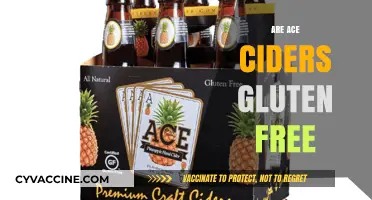 Are Ace Ciders Gluten-Free? A Comprehensive Guide for Cider Lovers