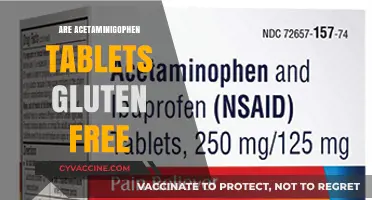 Are Acetaminophen Tablets Gluten-Free? A Comprehensive Guide for Consumers