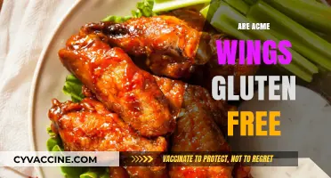 Are Acme Wings Gluten-Free? A Comprehensive Guide for Foodies