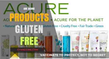 Are Acure Products Gluten-Free? A Comprehensive Guide for Consumers