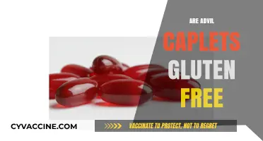 Are Advil Caplets Gluten-Free? A Comprehensive Guide for Consumers