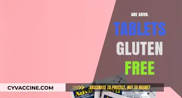 Are Advil Tablets Gluten-Free? A Comprehensive Guide for Consumers