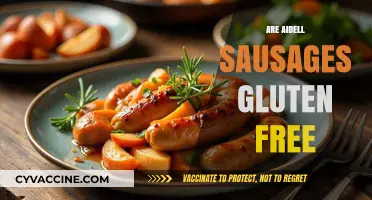 Are Aidell's Sausages Gluten-Free? A Comprehensive Guide for Celiacs