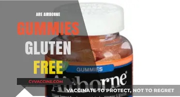 Are Airborne Gummies Gluten-Free? A Comprehensive Guide for Consumers