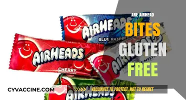 Are Airhead Bites Gluten-Free? A Sweet Snack Fact Check
