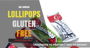 Are Airhead Lollipops Gluten-Free? A Sweet Treat Investigation
