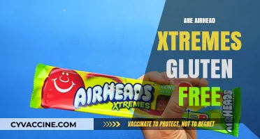 Are Airhead Xtremes Gluten Free? A Sweet Snack Fact Check