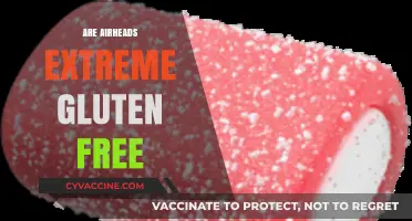 Are Airheads Extreme Gluten-Free? A Sweet Snack Fact Check