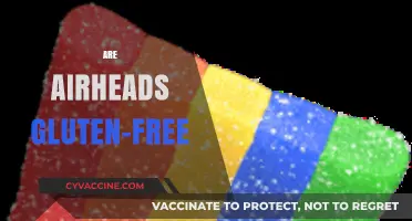 Are Airheads Gluten-Free? A Sweet Treat for Celiac Diets