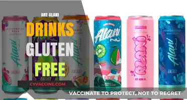 Are Alani Drinks Gluten-Free? A Comprehensive Guide for Health-Conscious Consumers