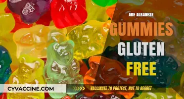 Albanese Gummies: Gluten-Free or Not? A Sweet Investigation