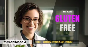 Is Aleve Gluten-Free? A Comprehensive Guide for Celiac Sufferers