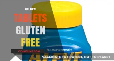 Are Aleve Tablets Gluten-Free? A Comprehensive Guide for Consumers