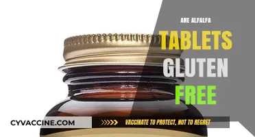 Are Alfalfa Tablets Gluten-Free? A Comprehensive Guide for Consumers