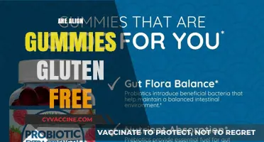 Are Align Gummies Gluten-Free? A Comprehensive Guide to Ingredients