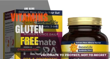 Are Alive Vitamins Gluten-Free? A Comprehensive Guide for Consumers