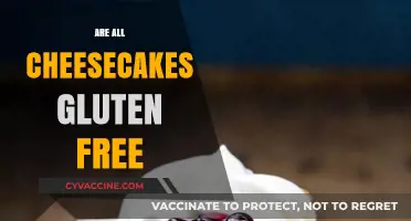 Are All Cheesecakes Gluten-Free? A Delicious Dessert Dilemma Explained
