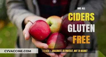 Are All Ciders Gluten-Free? A Comprehensive Guide to Cider Safety