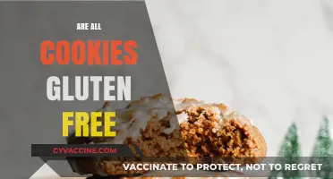 Are All Cookies Gluten-Free? Unraveling the Truth for Dietary Needs