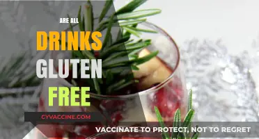 Are All Drinks Gluten-Free? Exploring Hidden Gluten Risks in Beverages