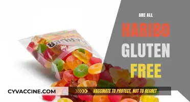 Are All Haribo Gummies Gluten-Free? A Sweet Fact Check