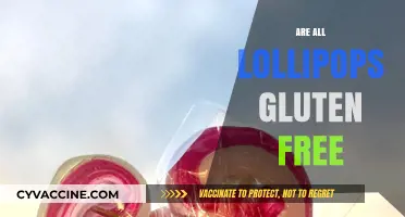 Are All Lollipops Gluten-Free? A Sweet and Safe Guide