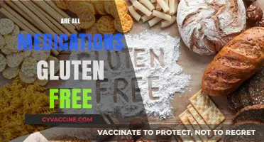 Are All Medications Gluten-Free? What Patients Need to Know
