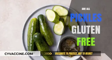 Are All Pickles Gluten-Free? A Comprehensive Guide to Safe Snacking