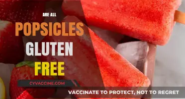 Are All Popsicles Gluten-Free? A Sweet Summer Treat Guide