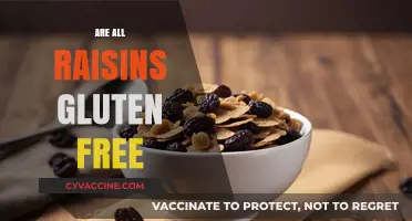 Are Raisins Gluten-Free? Unraveling the Truth for Celiac Diets