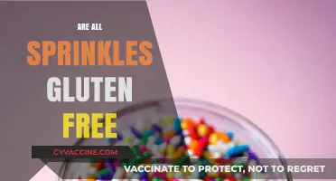 Are Sprinkles Gluten-Free? A Sweet Guide to Safe Decorating
