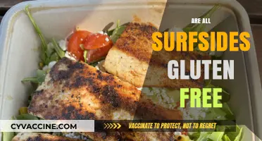 Are All Surfsides Gluten-Free? Unraveling the Truth Behind the Trend