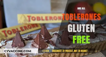 Are All Toblerones Gluten-Free? A Sweet Tooth's Guide