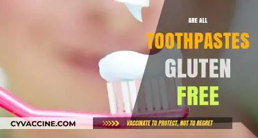 Are All Toothpastes Gluten-Free? A Comprehensive Guide to Safe Oral Care