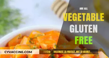 Are All Vegetables Gluten-Free? A Comprehensive Guide to Safe Eating