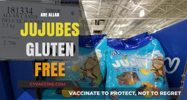 Are Allan Jujubes Gluten-Free? A Sweet Snack Fact Check