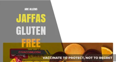 Are Allen's Jaffas Gluten Free? A Sweet Snack Investigation