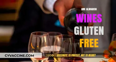 Are Almaden Wines Gluten-Free? A Complete Guide for Wine Lovers