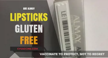 Are Almay Lipsticks Gluten-Free? A Comprehensive Guide for Beauty Lovers