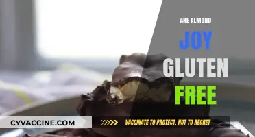 Are Almond Joy Gluten Free? A Sweet Snack Fact Check