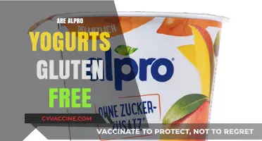 Are Alpro Yogurts Gluten-Free? A Comprehensive Guide for Dietary Needs