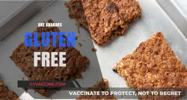 Are Anabars Gluten-Free? A Comprehensive Guide to Ingredients and Safety