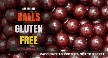 Are Aniseed Balls Gluten-Free? A Sweet Treat Analysis