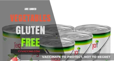 Are Canned Vegetables Gluten-Free? A Comprehensive Guide for Dieters